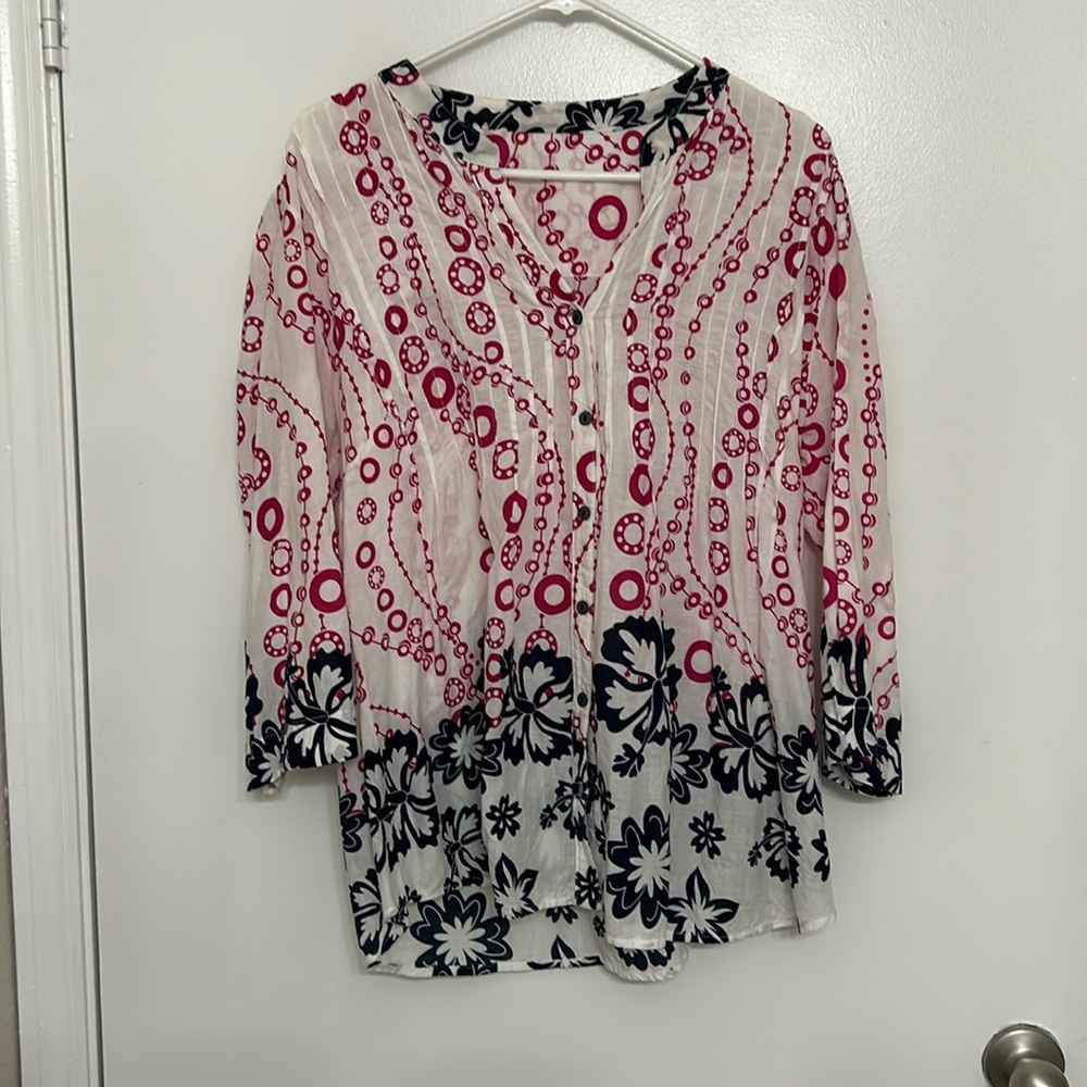Women’s Button Down Long Sleeve Dress